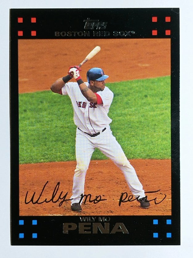 2007 Topps #538 Wily Mo Pena
