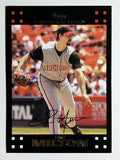 2007 Topps #539 Eric Milton