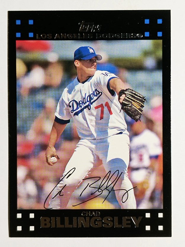 2007 Topps #540 Chad Billingsley