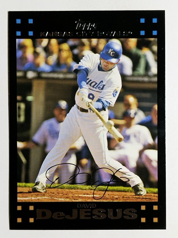 2007 Topps #541 David DeJesus