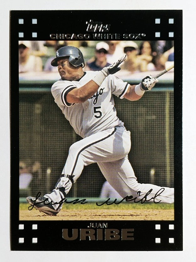 2007 Topps #544 Juan Uribe