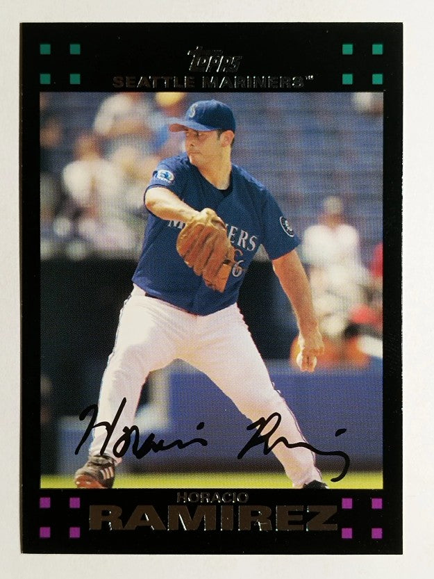 2007 Topps #549 Horacio Ramirez