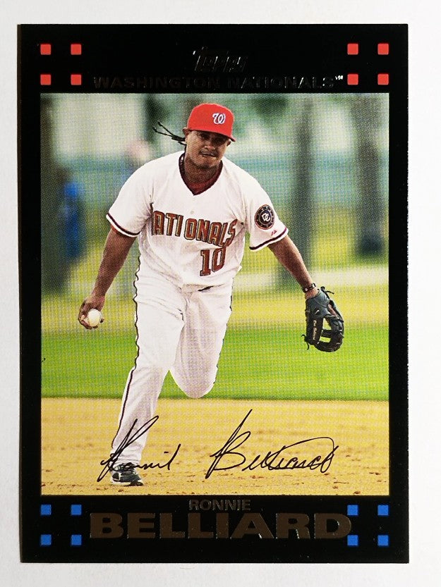 2007 Topps #551 Ronnie Belliard