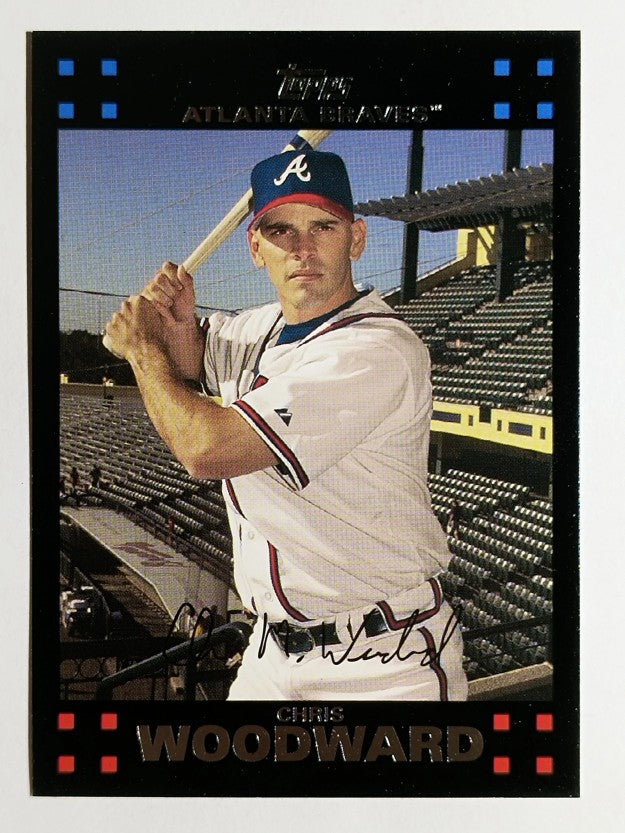2007 Topps #552 Chris Woodward