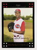2007 Topps #554 Elizardo Ramirez