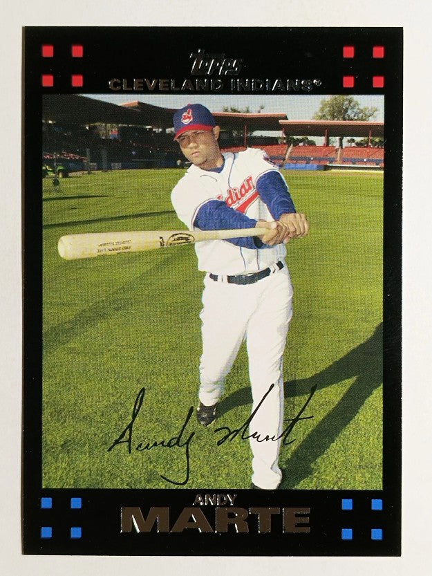 2007 Topps #555 Andy Marte