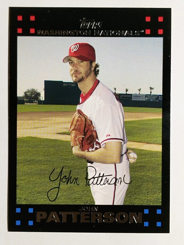 2007 Topps #556 John Patterson