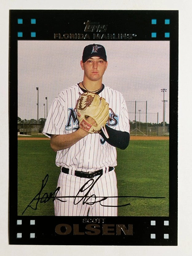 2007 Topps #557 Scott Olsen