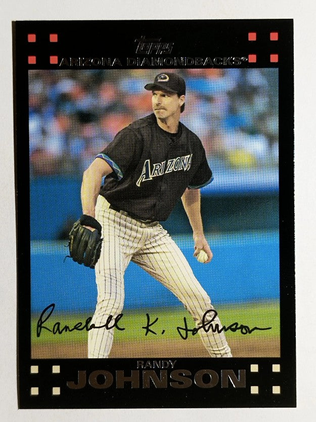 2007 Topps #560 Randy Johnson