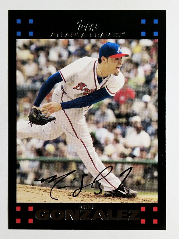 2007 Topps #563 Mike Gonzalez