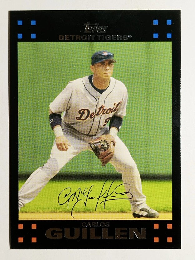2007 Topps #568 Carlos Guillen