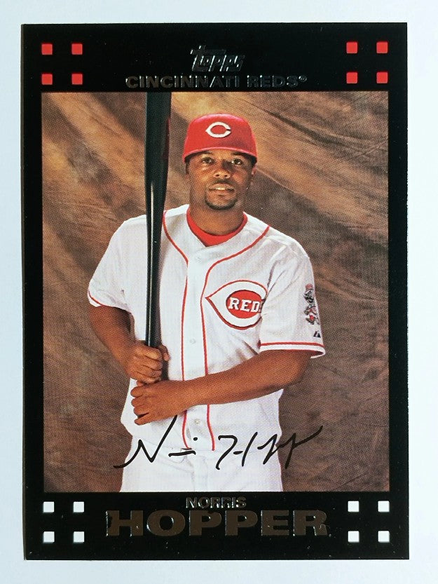 2007 Topps #571 Norris Hopper