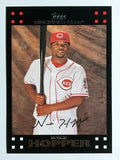 2007 Topps #571 Norris Hopper