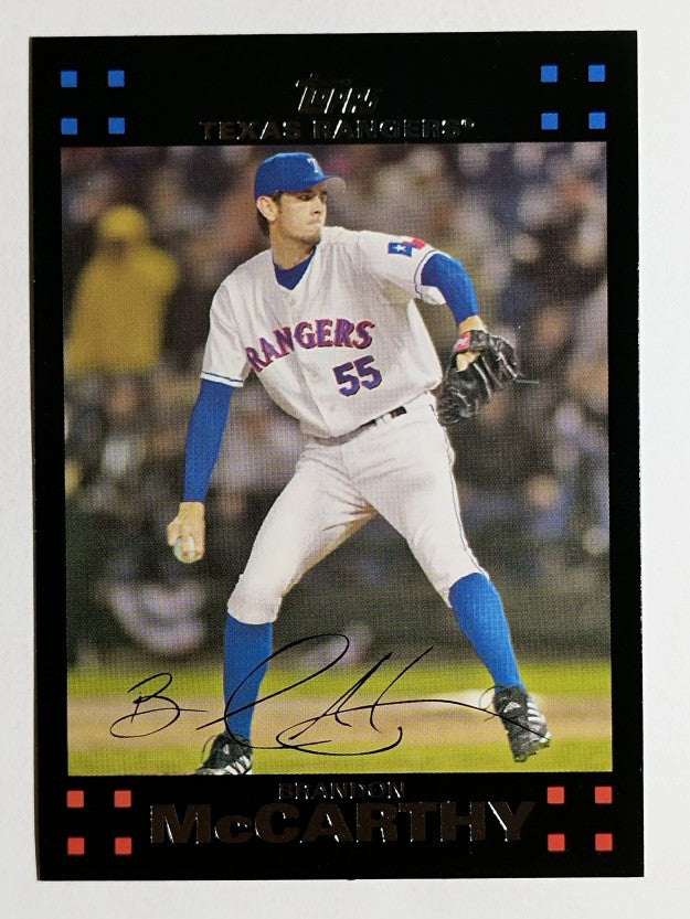 2007 Topps #574 Brandon McCarthy