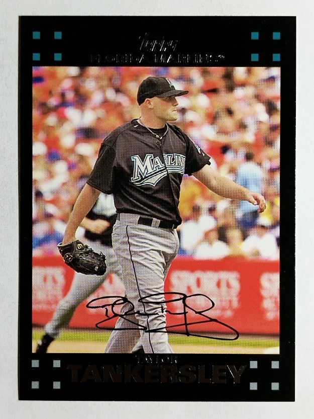 2007 Topps #579 Taylor Tankersley