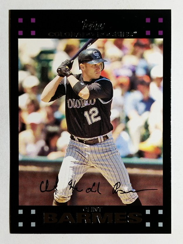 2007 Topps #584 Clint Barmes