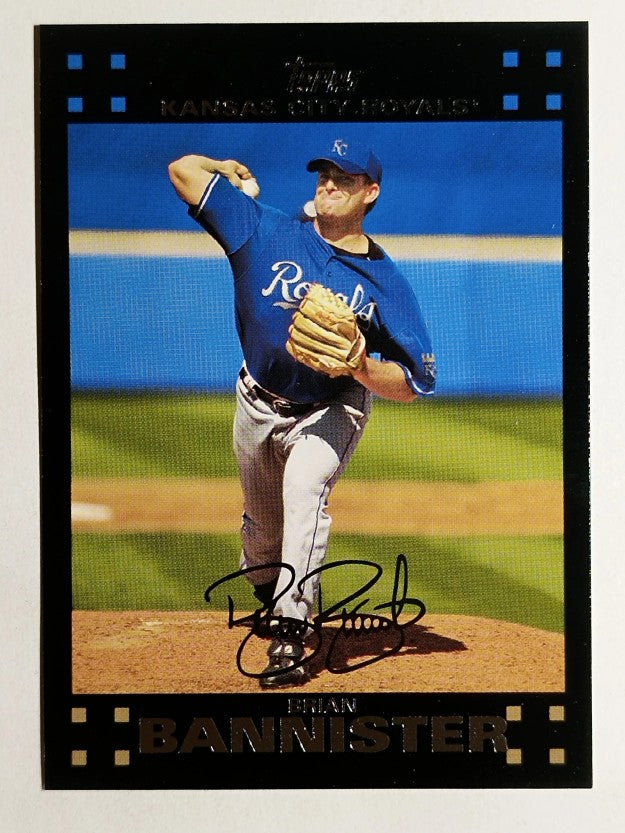 2007 Topps #587 Brian Bannister