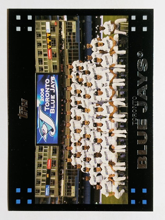 2007 Topps #591 Toronto Blue Jays