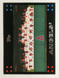 2007 Topps #594 Los Angeles Angels
