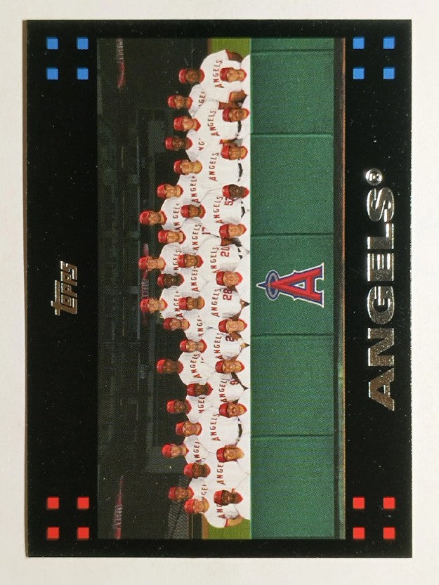 2007 Topps #594 Los Angeles Angels