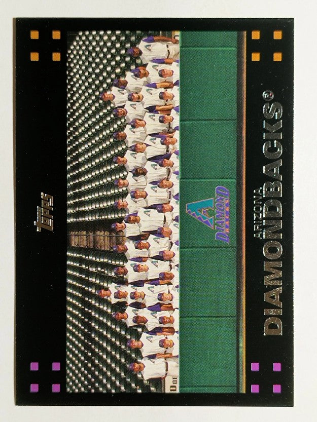 2007 Topps #598 Arizona Diamondbacks