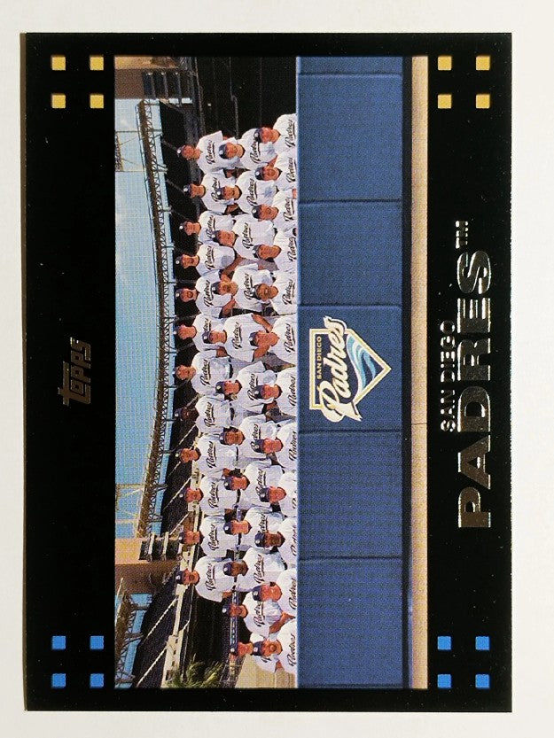 2007 Topps #604 San Diego Padres