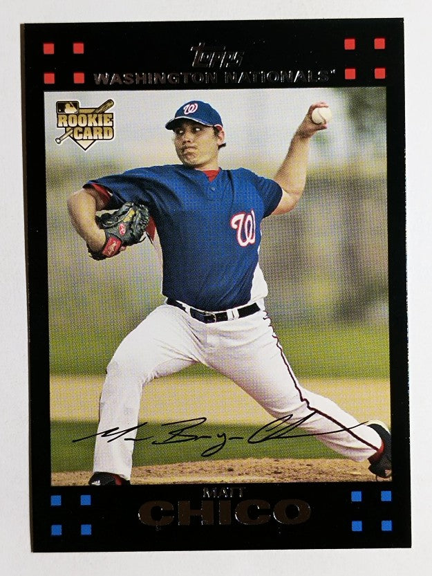 2007 Topps #622 Matt Chico
