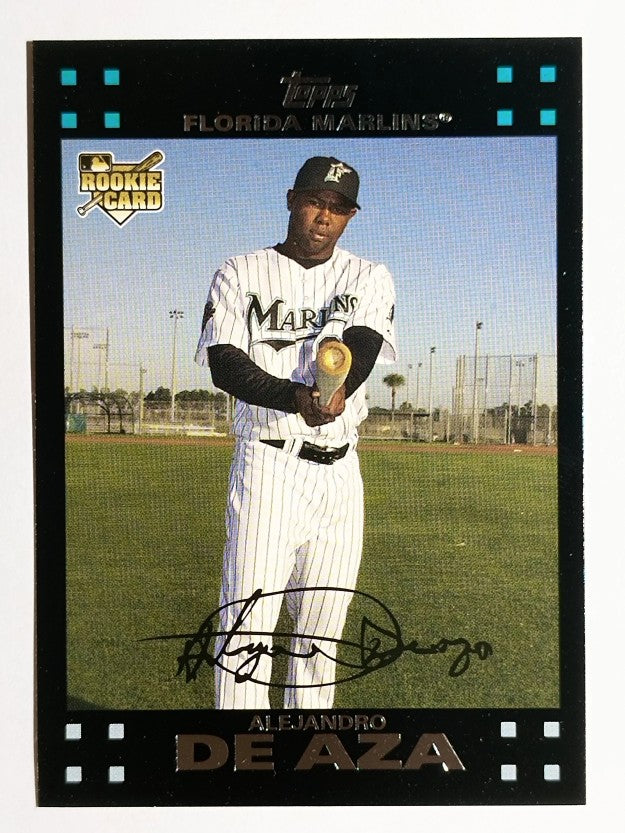 2007 Topps #623 Alejandro De Aza RC
