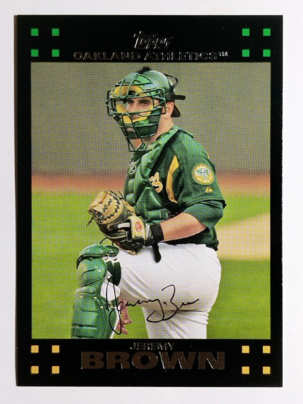 2007 Topps #624 Jeremy Brown