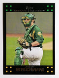 2007 Topps #624 Jeremy Brown