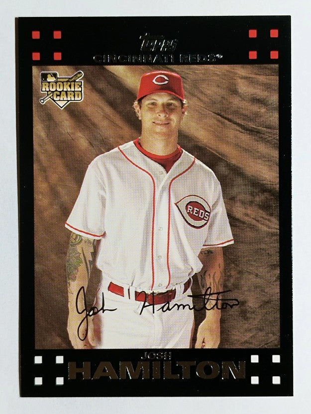 2007 Topps #625 Josh Hamilton