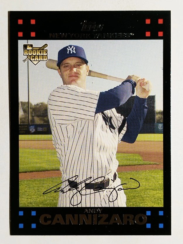 2007 Topps #627 Andy Cannizaro RC