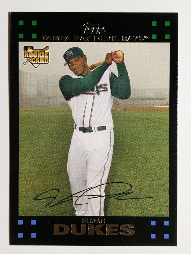 2007 Topps #631 Elijah Dukes RC