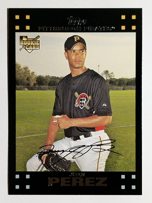 2007 Topps #633 Juan Perez RC
