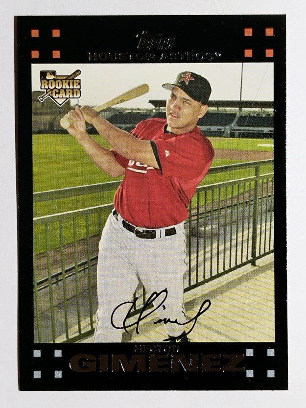 2007 Topps #648 Hector Gimenez