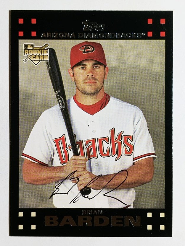 2007 Topps #649 Brian Barden RC