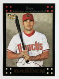 2007 Topps #649 Brian Barden RC