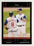 2007 Topps #651 Jason Michaels/Travis Hafner CC