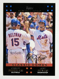 2007 Topps #656 Carlos Beltran/Jose Reyes CC