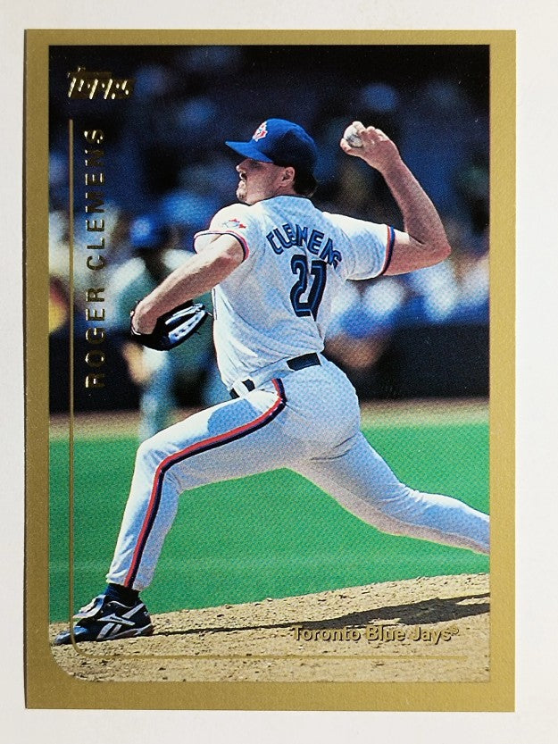 1999 Topps #1 Roger Clemens