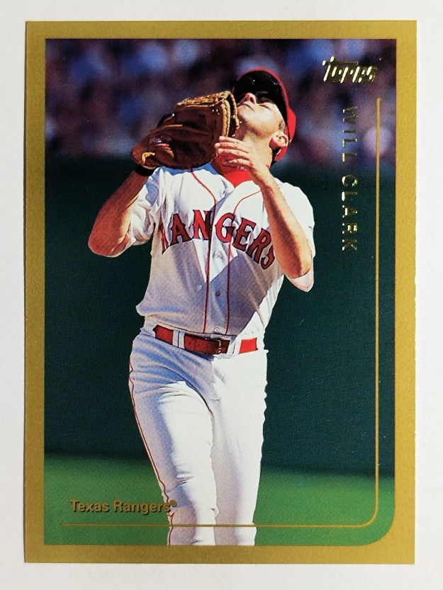 1999 Topps #9 Will Clark