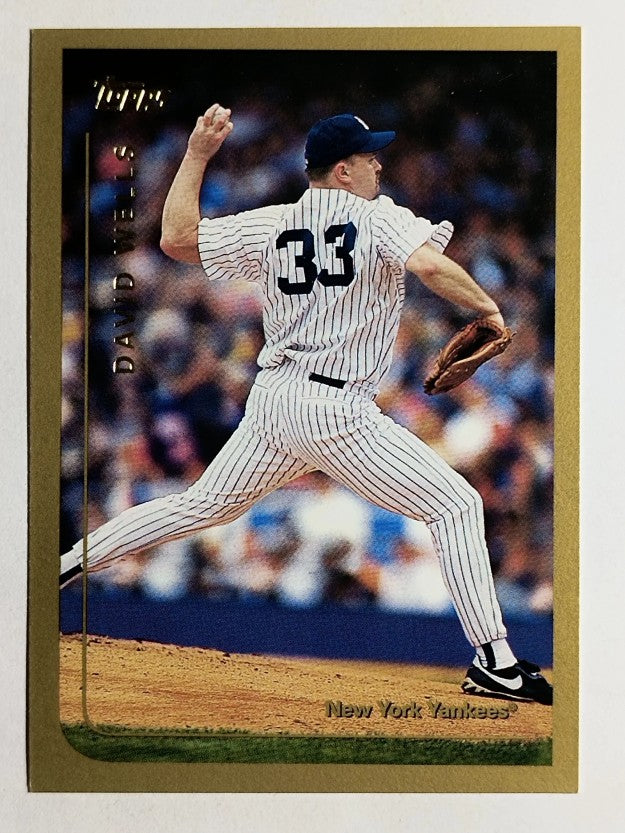 1999 Topps #10 David Wells