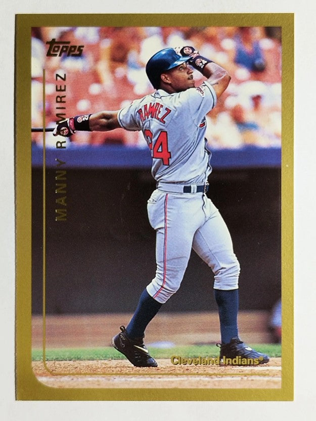 1999 Topps #15 Manny Ramirez
