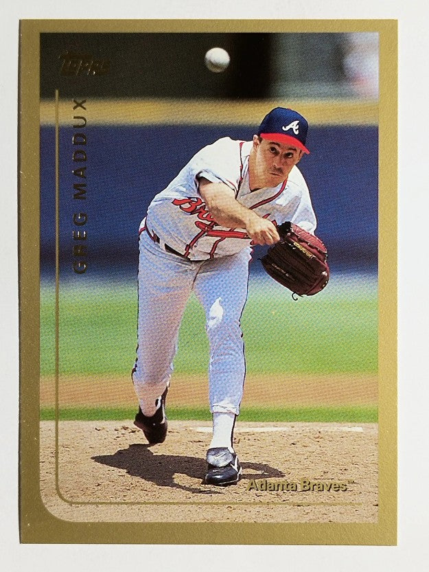 1999 Topps #16 Greg Maddux