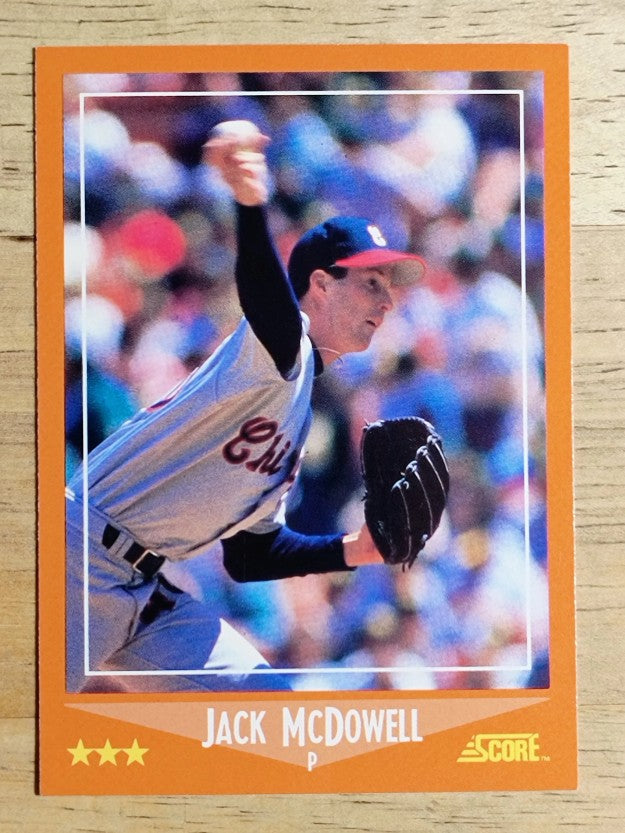 1988 Score Rookie/Traded #85T Jack McDowell XRC