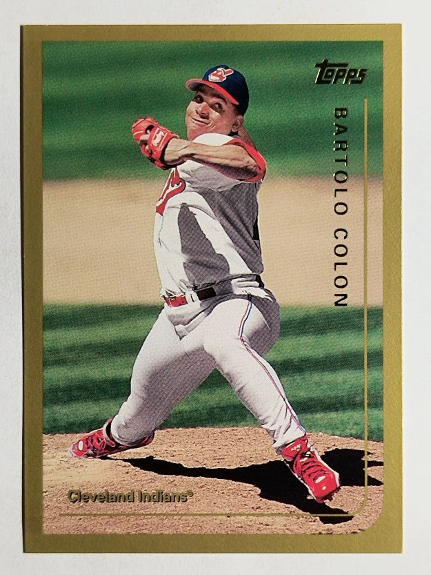 1999 Topps #40 Bartolo Colon