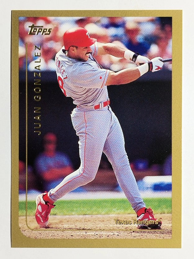 1999 Topps #50 Juan Gonzalez