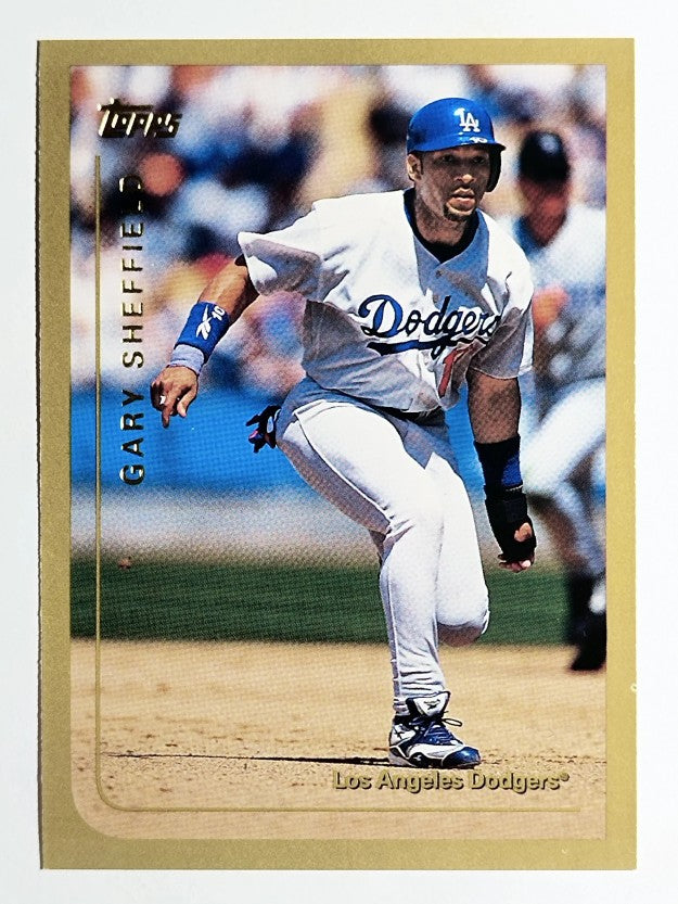 1999 Topps #55 Gary Sheffield