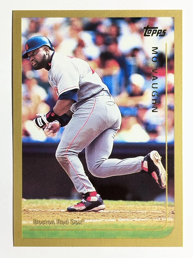 1999 Topps #65 Mo Vaughn