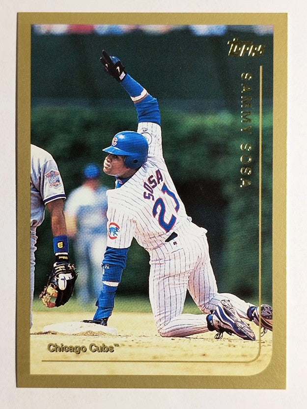 1999 Topps #66 Sammy Sosa